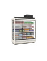 Vitrine murale supermarche gamme CLOVER - Avec groupe