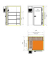 Kit Chambre froide positive