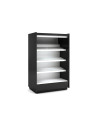 Vitrine murale supermarche gamme CLOVER - Hauteur 2m - Profondeur 650 mm - Sans porte