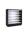 Vitrine murale supermarche gamme CLOVER - Hauteur 2m - Profondeur 650 mm - Sans porte