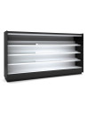 Vitrine murale supermarche gamme CLOVER - Hauteur 2m - Profondeur 650 mm - Sans porte