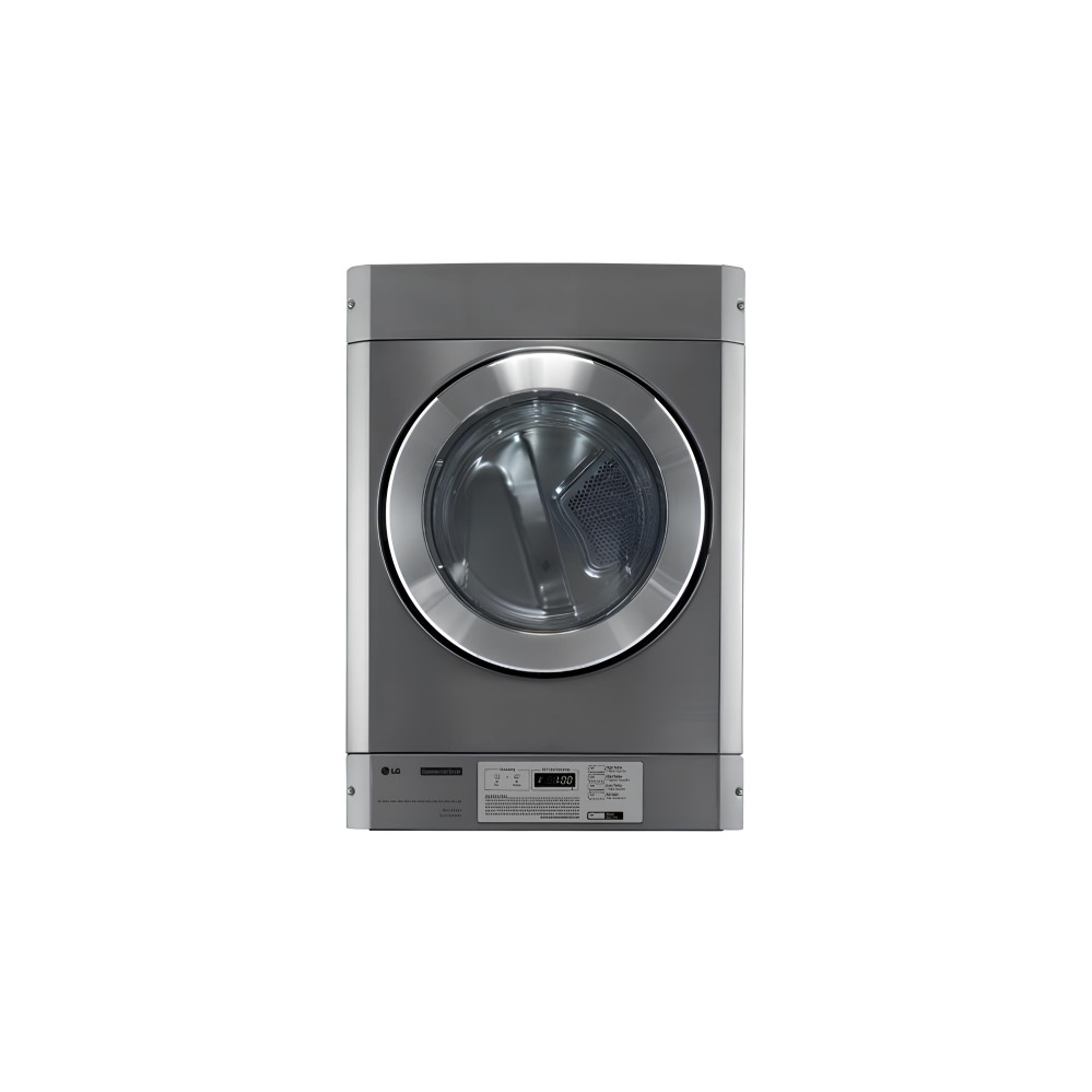 Séchoir LG 15kg TITAN gaz à évacuation, tableau de commande en bas, pour colonne avec laveuse