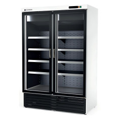 Armoire minimarket positive 2 portes