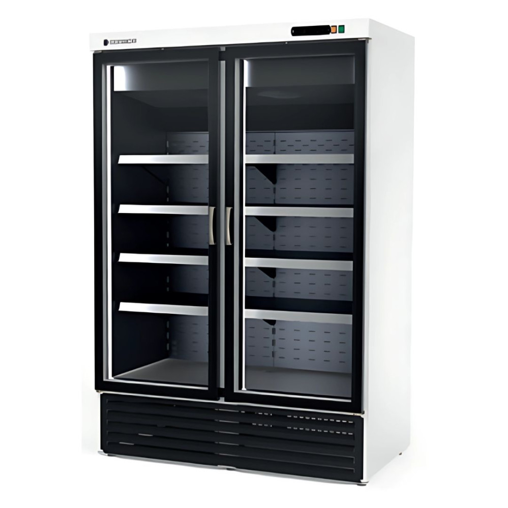 Armoire minimarket positive 2 portes