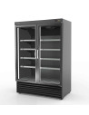 Armoire minimarket positive 2 portes