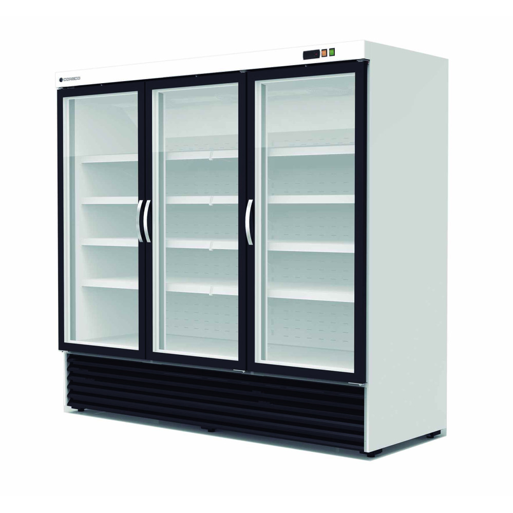 Armoire minimarket positive 3 portes