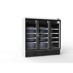 Armoire minimarket positive 3 portes