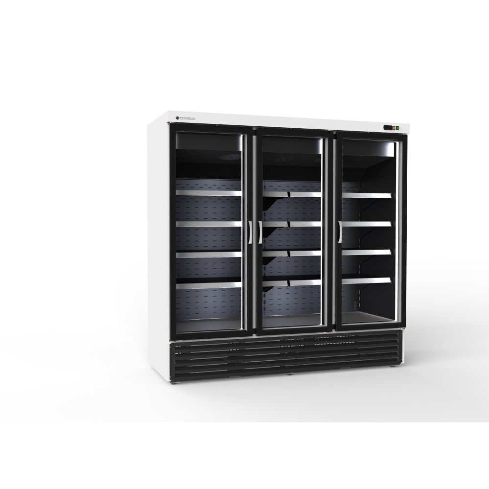 Armoire minimarket positive 3 portes