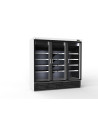 Armoire minimarket positive 3 portes