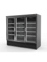 Armoire minimarket positive 3 portes
