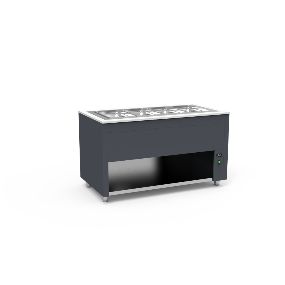 Smart Buffet cuves chaudes bain marie sec
