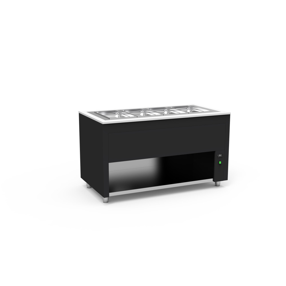 Smart Buffet cuves chaudes bain marie sec