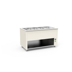 Smart Buffet cuves chaudes bain marie sec