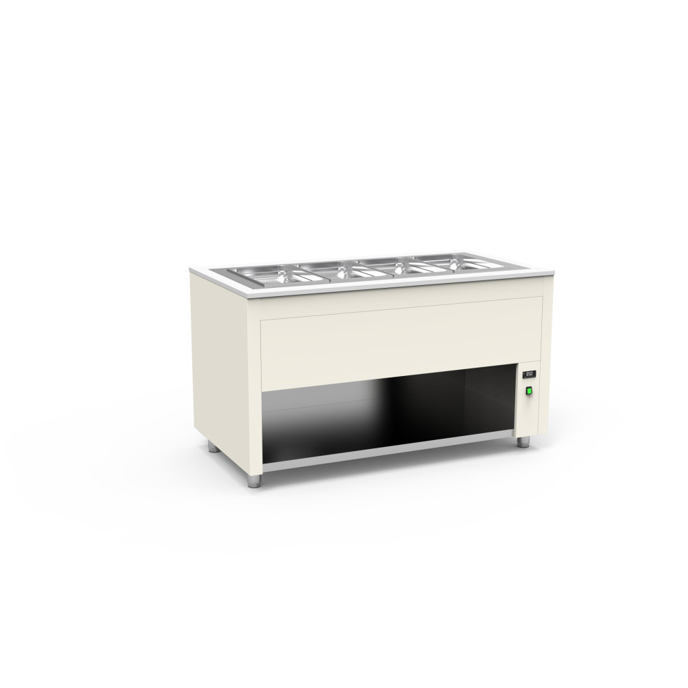 Smart Buffet cuves chaudes bain marie sec