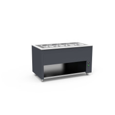 Smart Buffet cuves chaudes bain marie sec