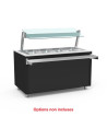 Smart Buffet cuves chaudes bain marie sec