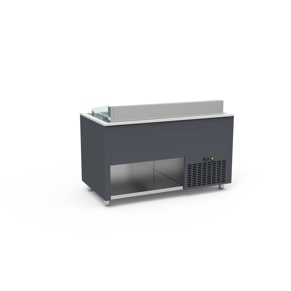 Smart Buffet cuve froide ventilée murale