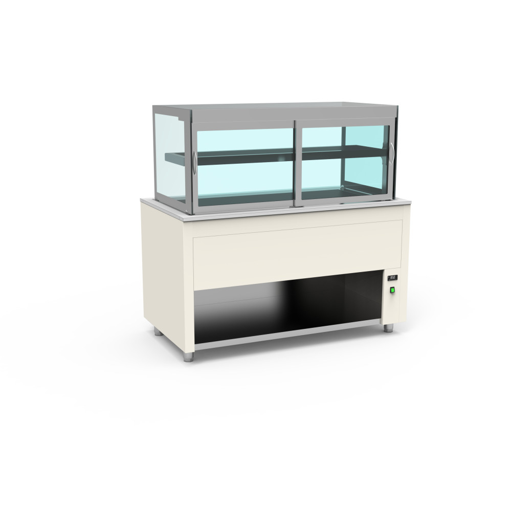 Smart Buffet vitrine chaude centrale