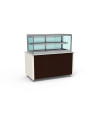 Smart Buffet vitrine chaude avec vitre rabattable