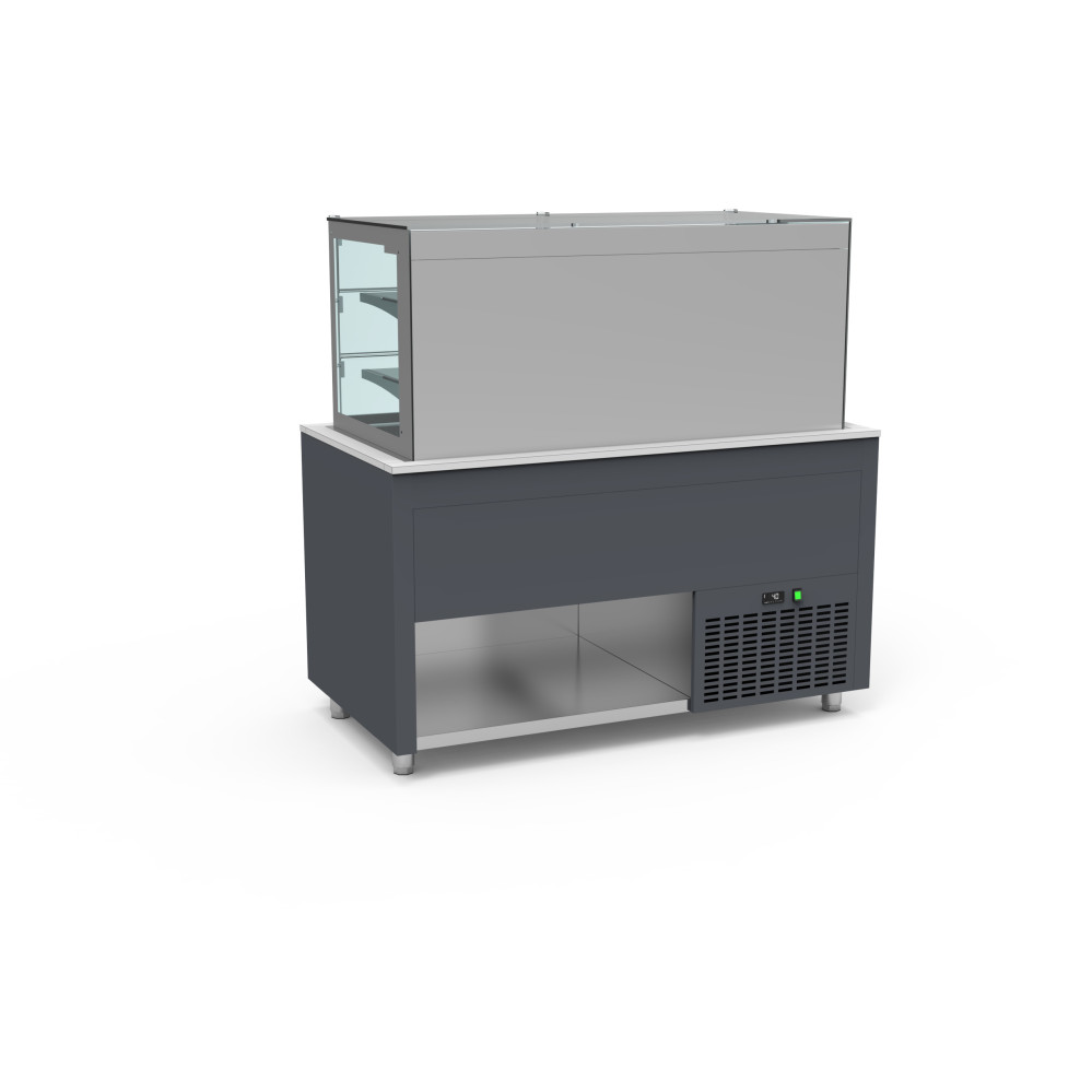 Smart Buffet vitrine murale cuve froide
