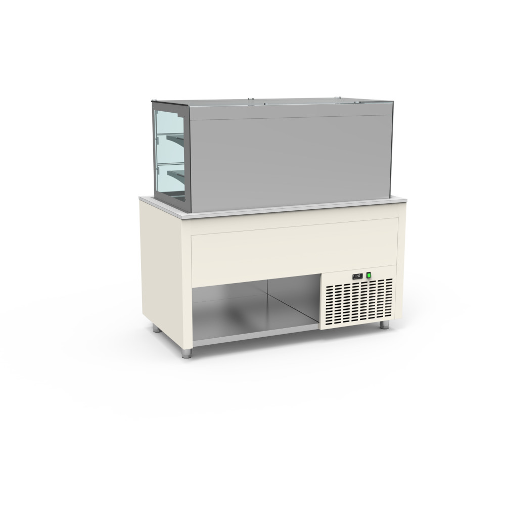 Smart Buffet vitrine murale cuve froide