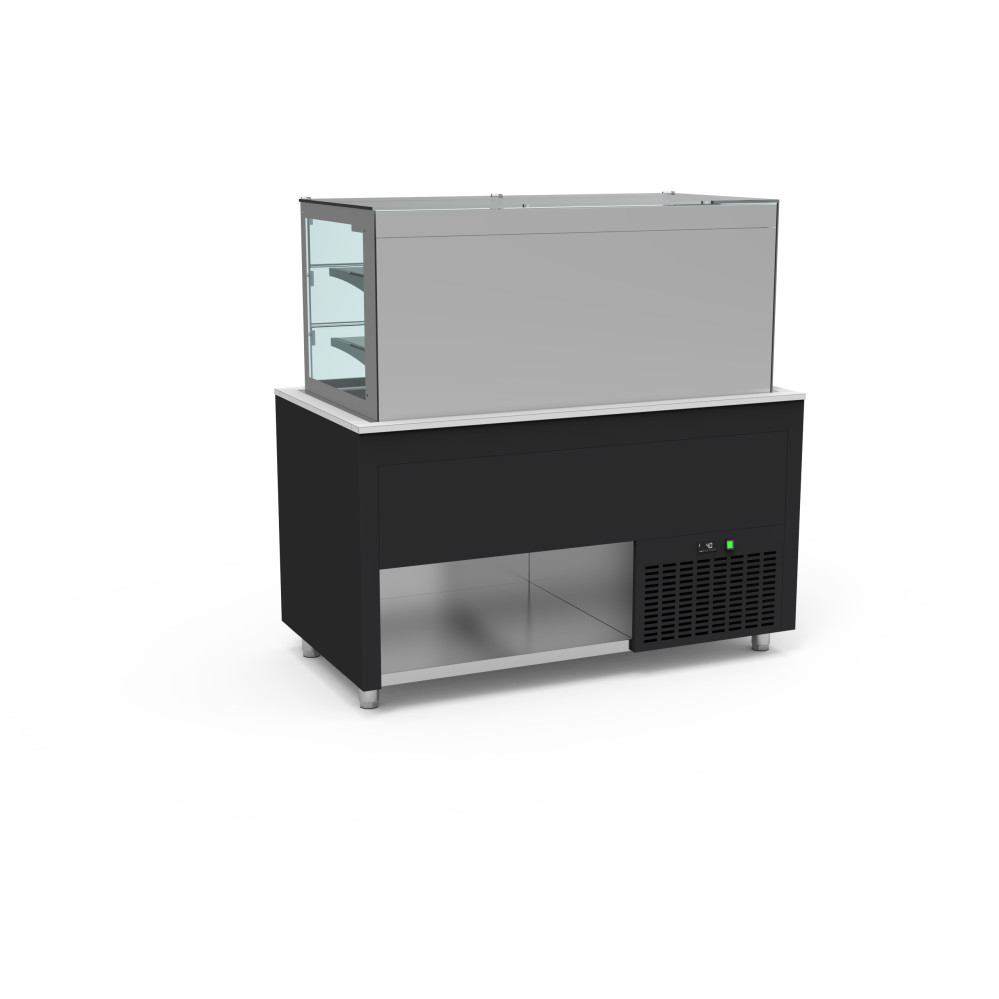 Smart Buffet vitrine murale cuve froide