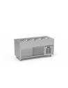 Meuble avec cuve froide