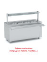 Meuble avec plaque froide