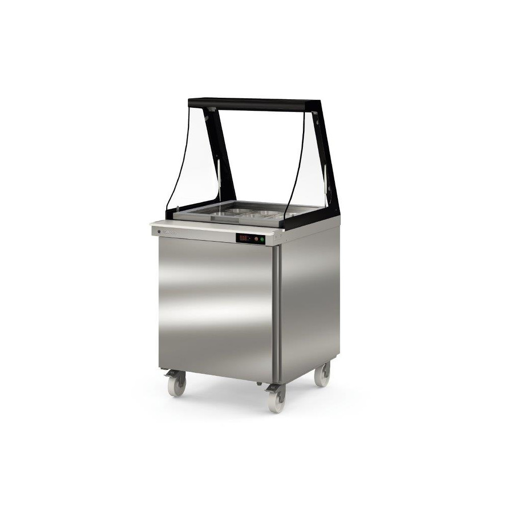 Meuble saladette haut rendement