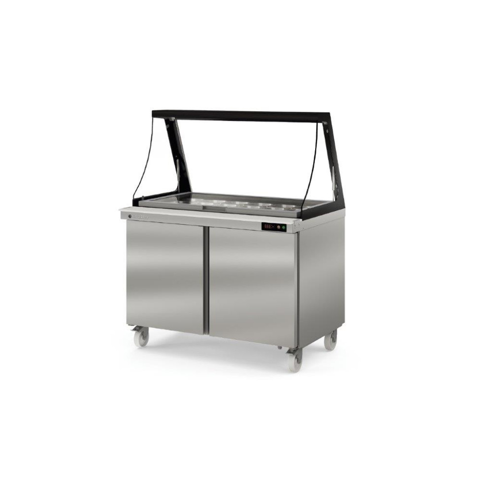 Meuble saladette haut rendement
