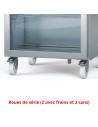 Meuble froid haut rendement 3 porte vitrée