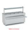 Meuble bain-marie à eau