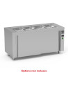 Meuble bain-marie sec
