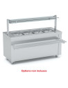 Meuble bain-marie sec