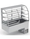 Vitrine de distribution à encastrer