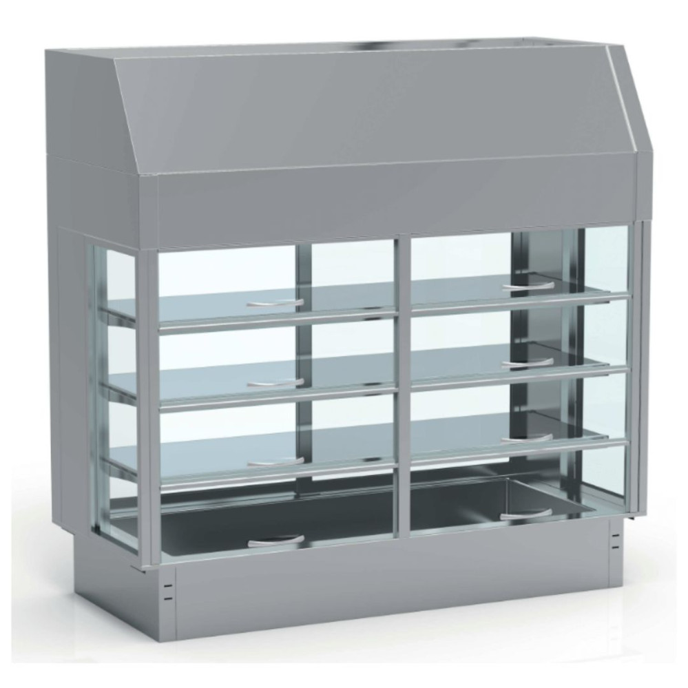 Vitrine réfrigérée à encastrer