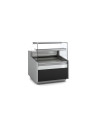 Vitrine horizontale pâtissière prof 960 - Façade droite - Longueur 1025