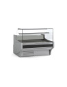Vitrine horizontale positive prof 940 - Vitre droite double - Longueur 1505
