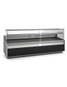 Vitrine horizontale pâtissière prof 960 - Façade droite - Longueur 2945