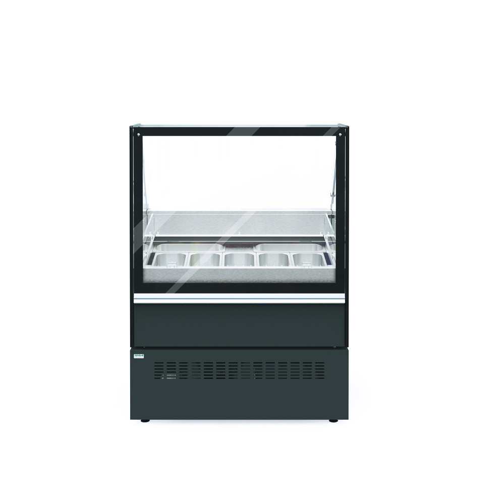 Vitrine horizontale crème glacée