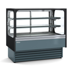 Vitrine basse service arrière réfrigérée