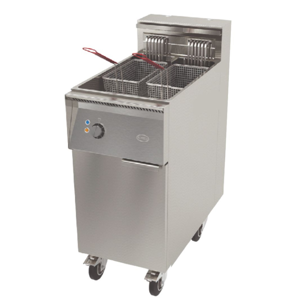 Friteuse électrique haut rendement
