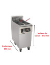 Friteuse électrique haut rendement