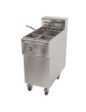 Friteuse électrique haut rendement