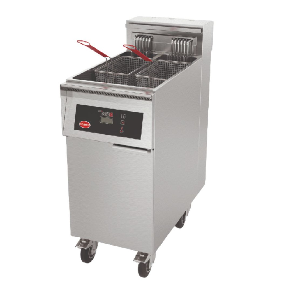 Friteuse électrique haut rendement