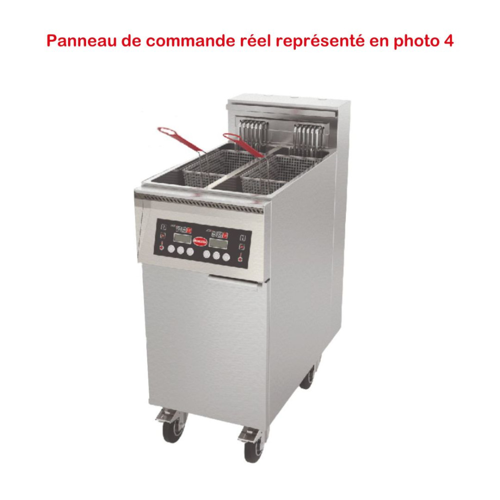 Friteuse électrique haut rendement