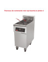 Friteuse électrique haut rendement