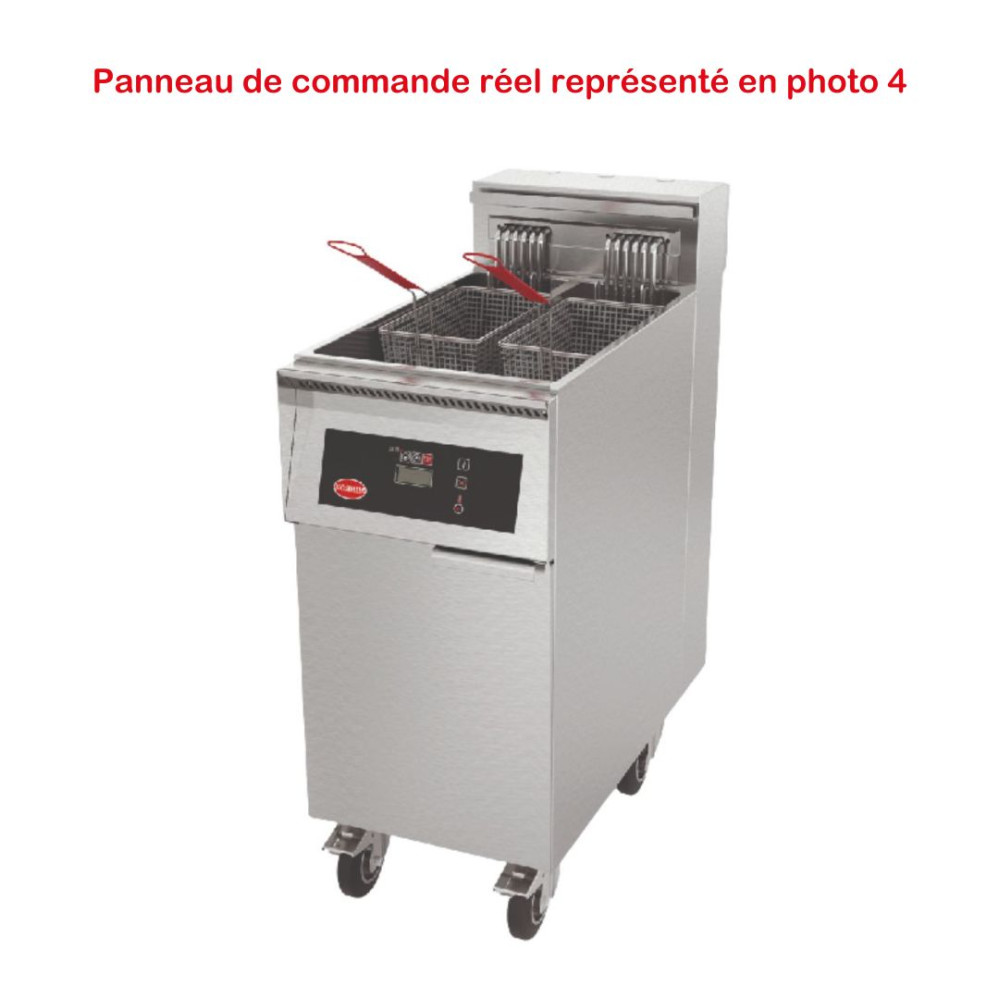 Friteuse électrique haut rendement
