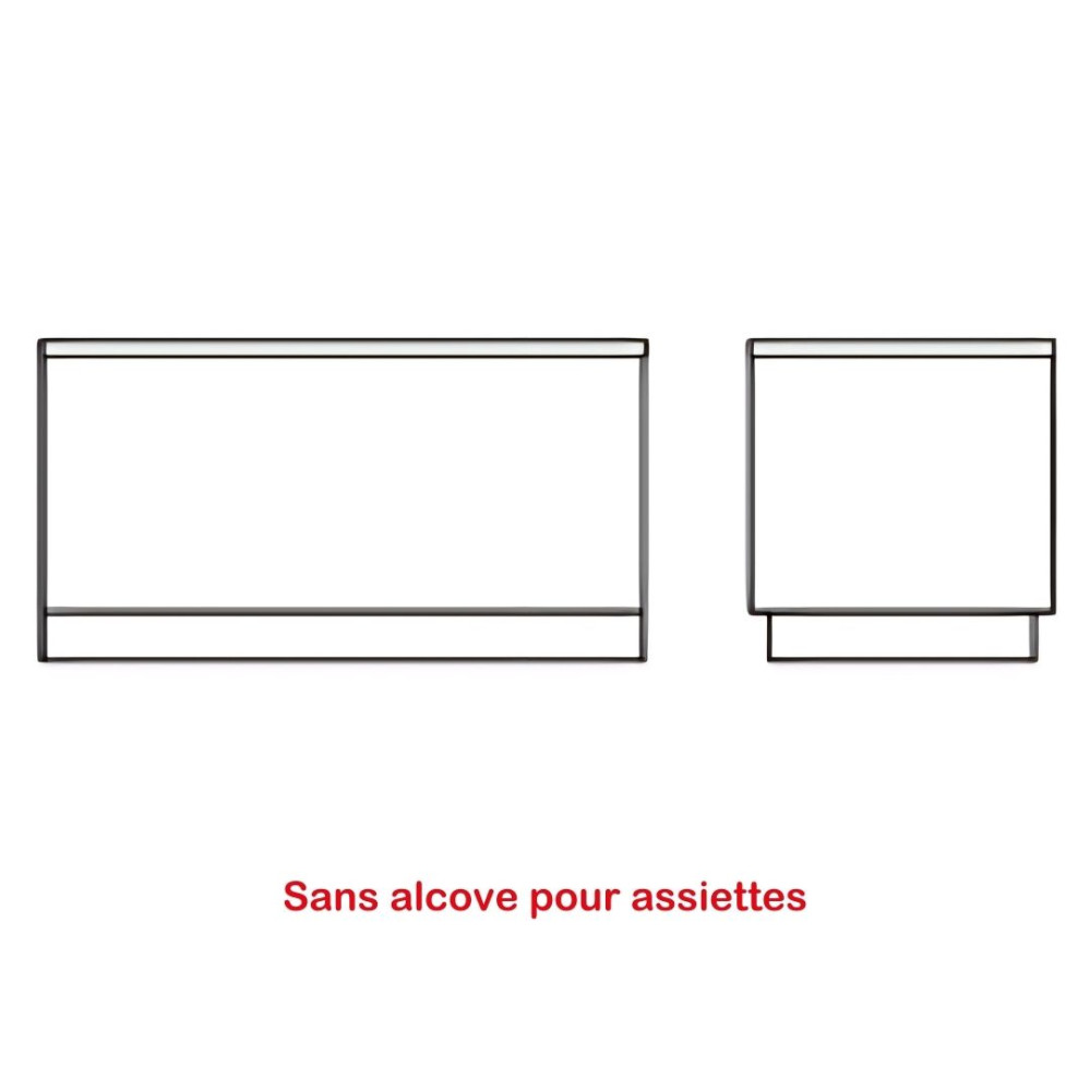 Buffet modulaire 1100 sans alcôve