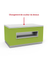 Décoration plan de travail pour buffet modulaire